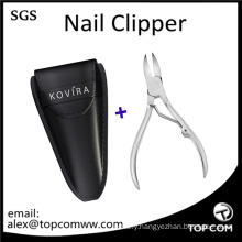 4" Long Nail Nippers - Stainless Steel Professional Nail Clipper for Thick Nails & Ingrown Toenails